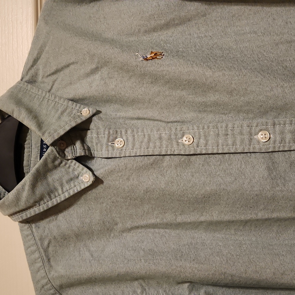 Ralph Lauren classic fit long-sleeve button-down shirt